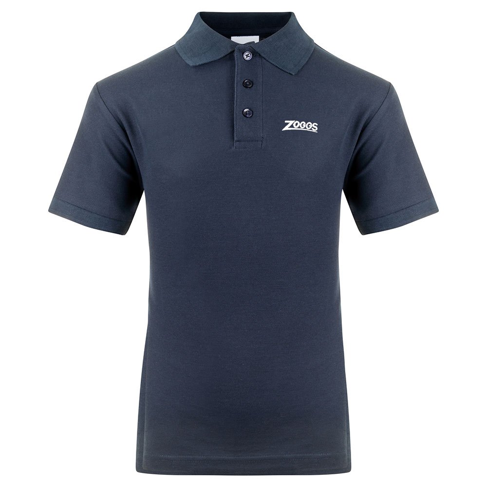 Zoggs 468013 Short Sleeve Polo Blau L Mann von Zoggs