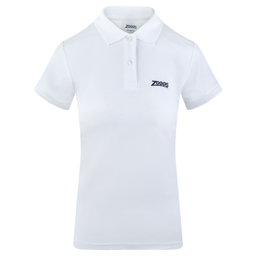 Zoggs Short Sleeve Polo Weiß L Mann von Zoggs