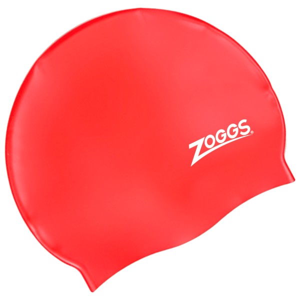 Zoggs - Silicone Cap - Badekappe rot von Zoggs