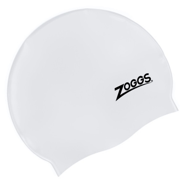 Zoggs - Silicone Cap - Badekappe weiß Zoggs - Silicone Cap - Badekappe weiß von Zoggs