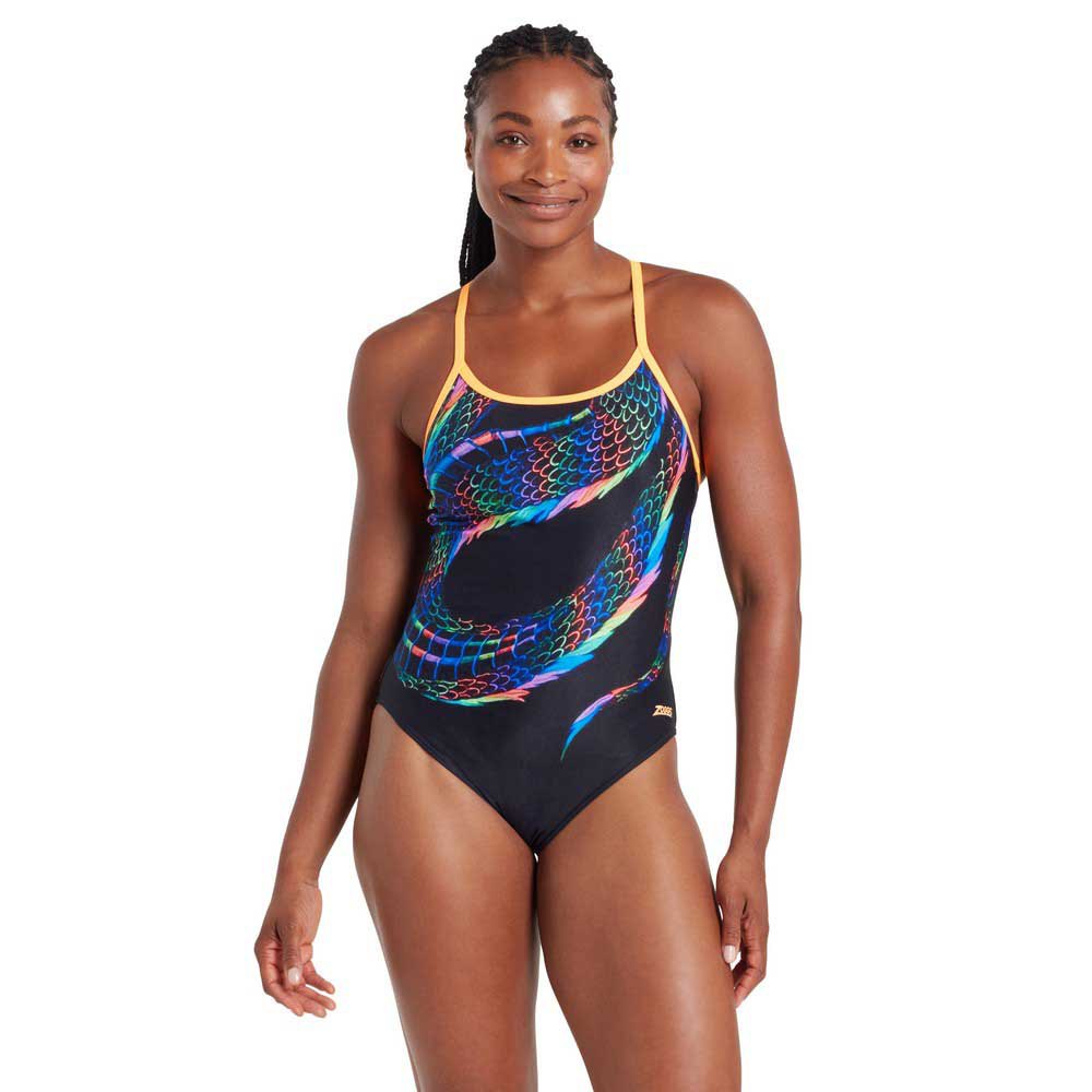 Zoggs Sprintback Swimsuit Mehrfarbig M Frau von Zoggs