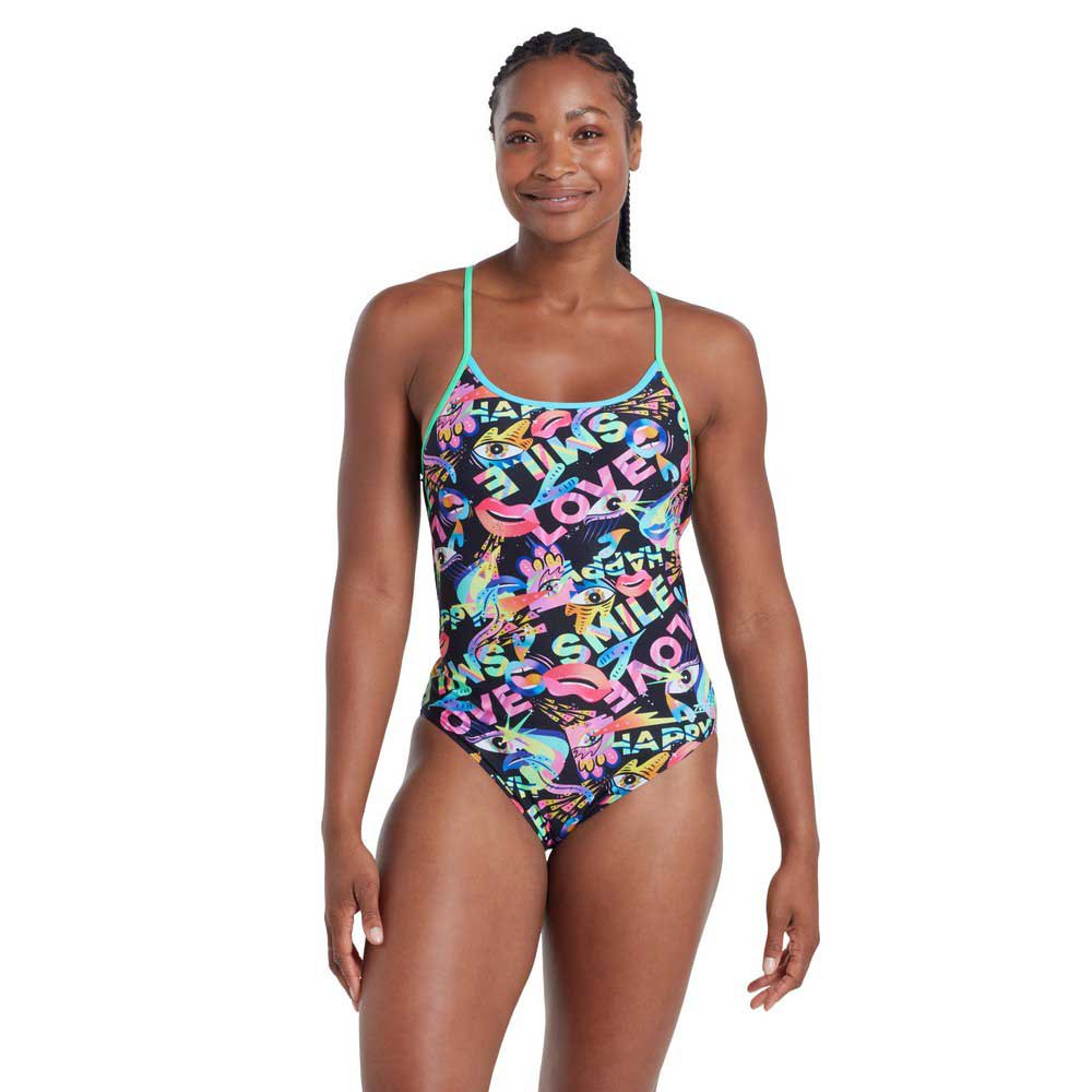 Zoggs Starback Swimsuit Mehrfarbig M Frau Zoggs Starback Swimsuit Mehrfarbig M Frau von Zoggs