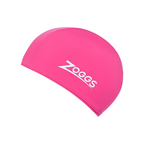 Zoggs Stretch Cap Badekappe, Rose, Einheitsgröße Zoggs Stretch Cap Badekappe, Rose, Einheitsgröße von Zoggs