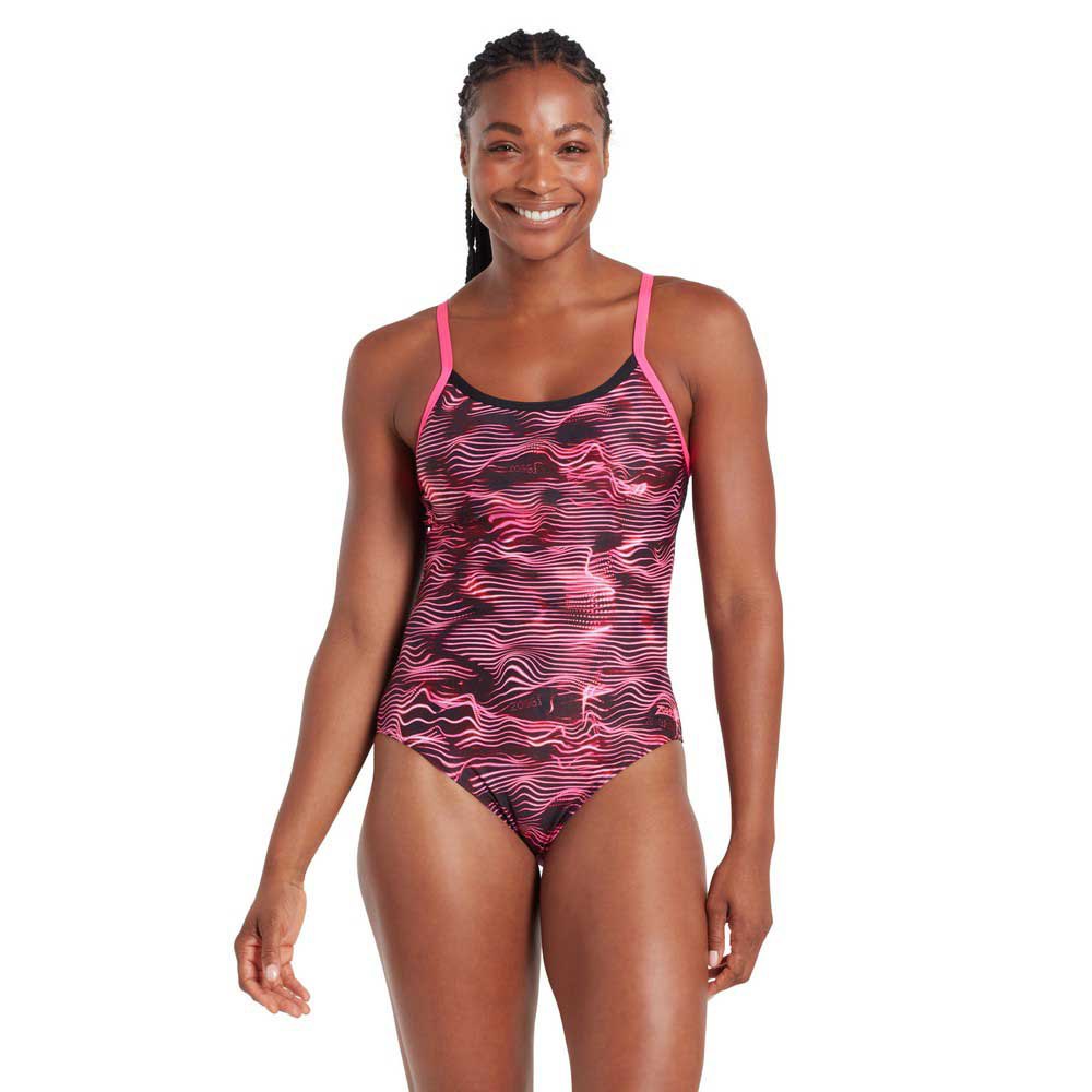 Zoggs Strikeback Swimsuit Mehrfarbig XL Frau Zoggs Strikeback Swimsuit Mehrfarbig XL Frau von Zoggs