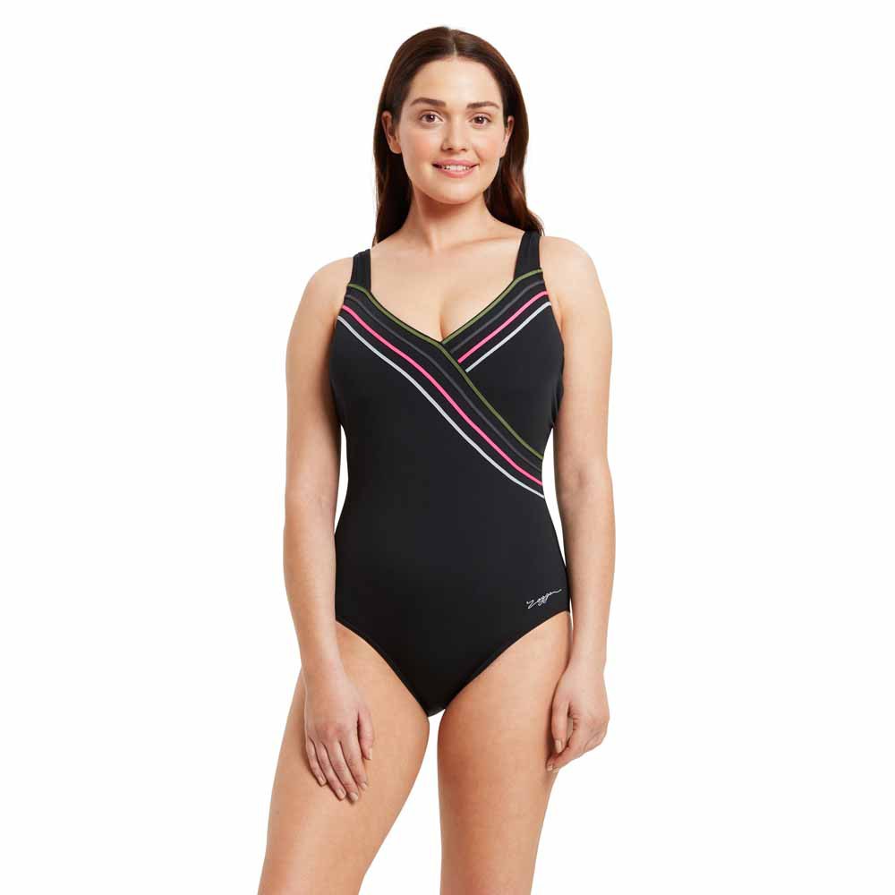 Zoggs Suffolk Concealed Underwire Ecolast+ Swimsuit Schwarz 36 Frau Zoggs Suffolk Concealed Underwire Ecolast+ Swimsuit Schwarz 36 Frau von Zoggs