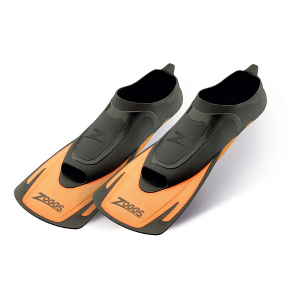 Zoggs Swim Fin Energy Swimming Fins Schwarz EU 34 von Zoggs