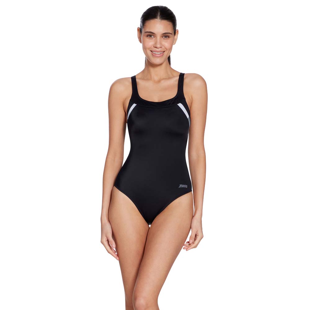 Zoggs Sydney U Back Swimsuit Schwarz 40 Frau Zoggs Sydney U Back Swimsuit Schwarz 40 Frau von Zoggs