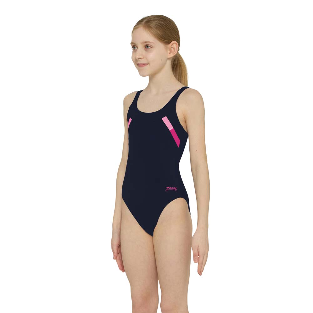 Zoggs Sydney U Back Swimsuit Blau 6-7 Years Mädchen Zoggs Sydney U Back Swimsuit Blau 6-7 Years Mädchen von Zoggs