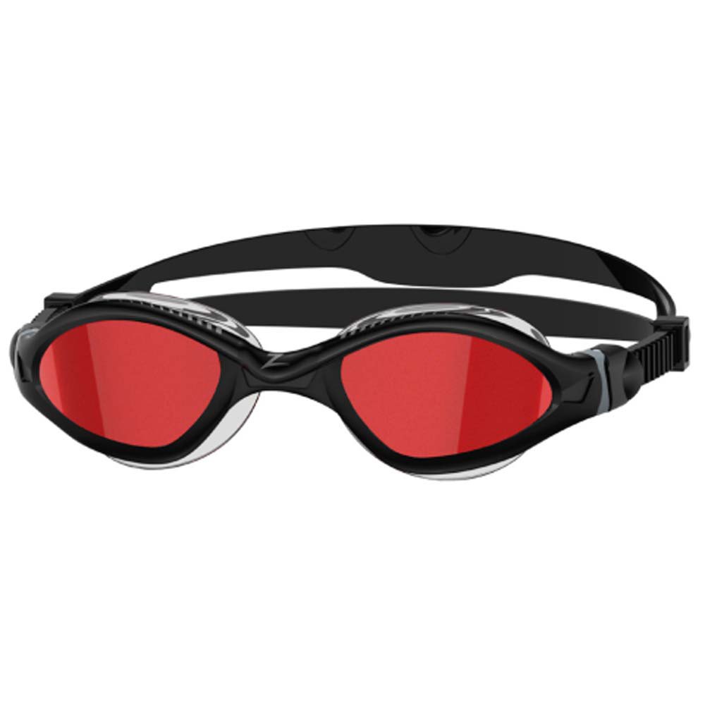 Zoggs Tiger Lsr+ Mirror Swimming Goggles Schwarz Regular Zoggs Tiger Lsr+ Mirror Swimming Goggles Schwarz Regular von Zoggs