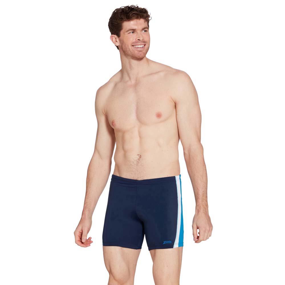 Zoggs Toronto Hip Racer 32 Swimming Boxer Blau 32 Mann Zoggs Toronto Hip Racer 32 Swimming Boxer Blau 32 Mann von Zoggs