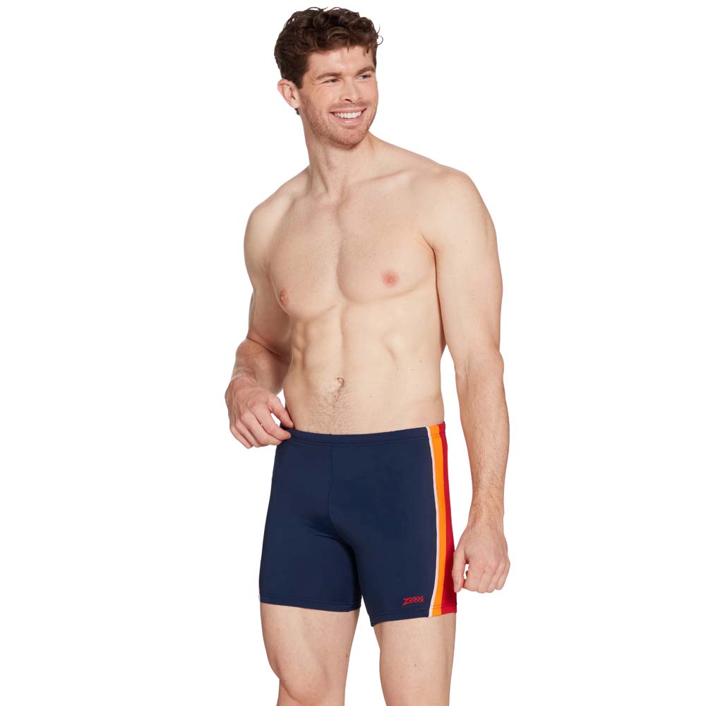 Zoggs Toronto Hip Racer 32 Swimming Boxer Blau 32 Mann Zoggs Toronto Hip Racer 32 Swimming Boxer Blau 32 Mann von Zoggs