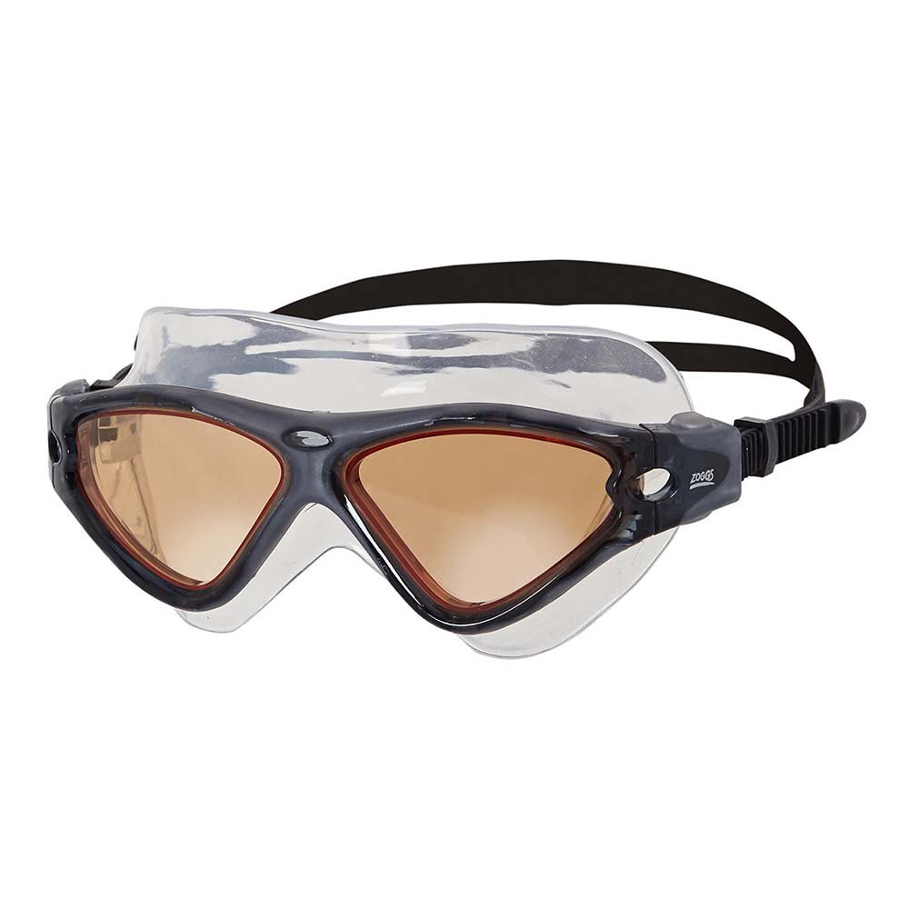 Zoggs Tri Vision Swimming Mask Schwarz Zoggs Tri Vision Swimming Mask Schwarz von Zoggs