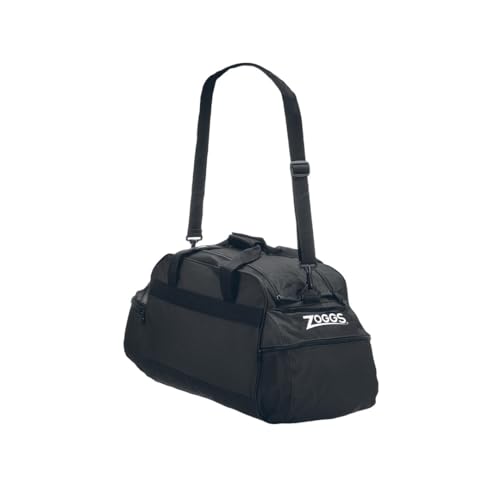 Zoggs Unisex-Adult Cordura Bag Sports, Black, One Size Zoggs Unisex-Adult Cordura Bag Sports, Black, One Size von Zoggs