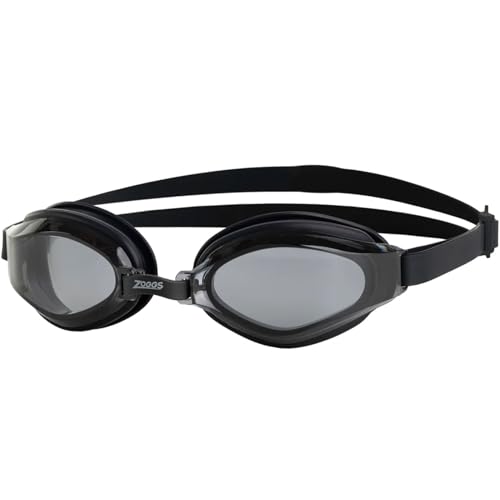 Zoggs Unisex-Adult Endura Max Swimming Goggles, Black/Black/Tint Smoke Zoggs Unisex-Adult Endura Max Swimming Goggles, Black/Black/Tint Smoke von Zoggs