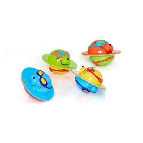 Zoggs Uni Baby 4 Pack Kids Seal Flips Pool, Mehrfarbig, Einheitsgröße UK Zoggs Uni Baby 4 Pack Kids Seal Flips Pool, Mehrfarbig, Einheitsgröße UK von Zoggs