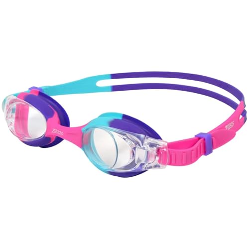 Zoggs Unisex-Baby Little Bondi Schwimmbrillen, Aqua/Purple/Clear, Einheitsgröße Zoggs Unisex-Baby Little Bondi Schwimmbrillen, Aqua/Purple/Clear, Einheitsgröße von Zoggs