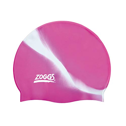 Zoggs Erwachsene Badekappen, Bequeme Erwachsene Badekappe, Anti-Rutsch-Futter Erwachsene Badekappe, Geformte Badekappe, Chlor Beating Zoggs Badekappe (Einheitsgröße) Zoggs Erwachsene Badekappen, Bequeme Erwachsene Badekappe, Anti-Rutsch-Futter Erwachsene Badekappe, Geformte Badekappe, Chlor Beating Zoggs Badekappe (Einheitsgröße) von Zoggs