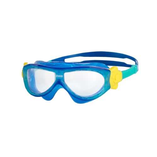 Zoggs Phantom Kids Mask Blue Turquoise Clear Zoggs Phantom Kids Mask Blue Turquoise Clear von Zoggs