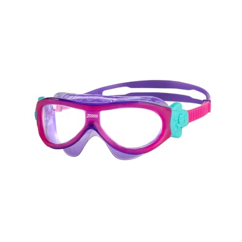 Zoggs Phantom Kids Mask Pink Violet Clear Zoggs Phantom Kids Mask Pink Violet Clear von Zoggs