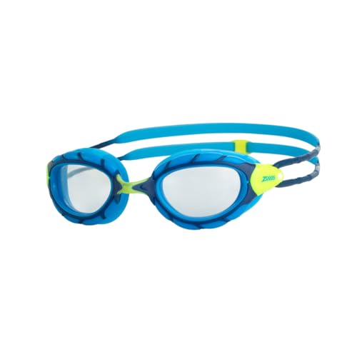 Zoggs Predator Junior Blue Lime Clear von Zoggs