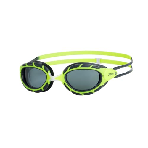 Zoggs Predator Junior Lime Grey Tint Smoke Zoggs Predator Junior Lime Grey Tint Smoke von Zoggs