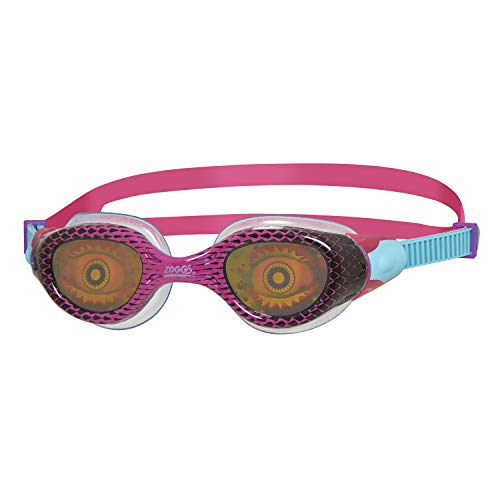 Zoggs Unisex-Youth Sea Demon Junior Schwimmbrille Objektiv, Lila/Pink/Hologramm, One Size Zoggs Unisex-Youth Sea Demon Junior Schwimmbrille Objektiv, Lila/Pink/Hologramm, One Size von Zoggs