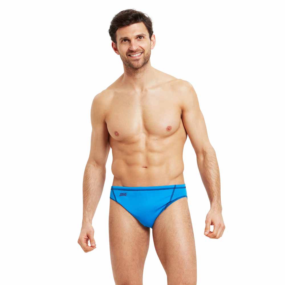 Zoggs Wire Racer Ecolast+ Swimming Brief Blau 38 Mann von Zoggs