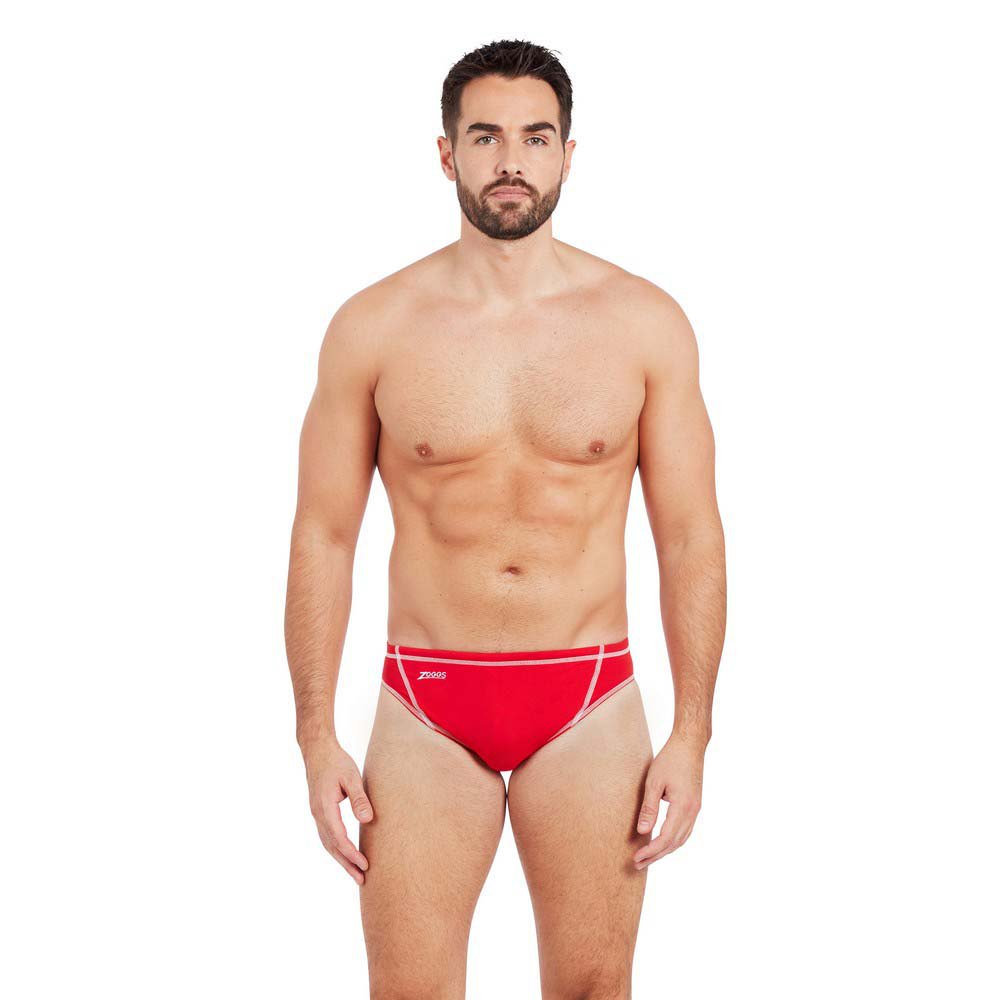Zoggs Wire Racer Ecolast+ Swimming Brief Rot 28 Mann Zoggs Wire Racer Ecolast+ Swimming Brief Rot 28 Mann von Zoggs