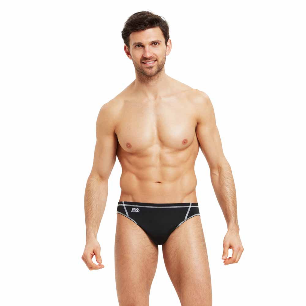 Zoggs Wire Racer Ecolast+ Swimming Brief Schwarz 28 Mann von Zoggs