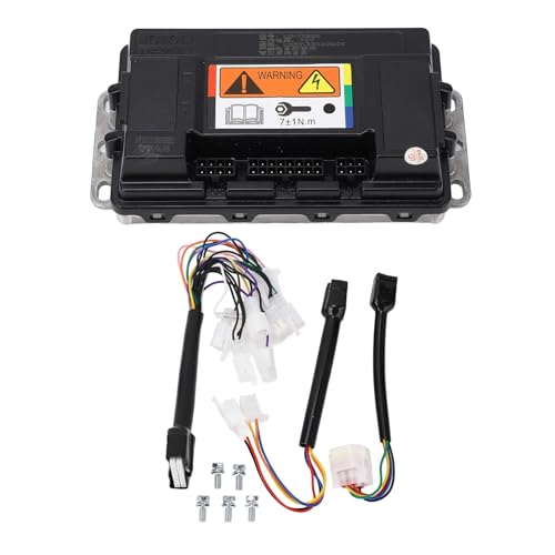 Zohisin Nabenmotor Sabvoton Controller 21 0×17 0×8 Sinus Controller 48V 72V 18792W ECU Controller Motherboard Nabenmotor Controller für Motorräder Nabenmotor Controller von Zohisin