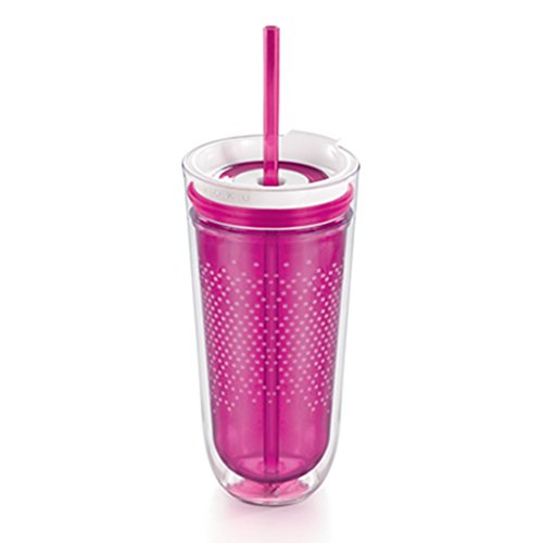 Zoku Travel Tumbler, Unisex, Tumbler, violett von Zoku