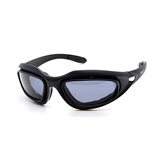 Outdoor Daisy C5 Brille Brille polarisierte Sonnenbrille Nachtsicht Winddicht (Nicht polarisiert) von ZoliTime