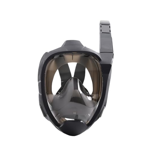 Schnorchelmaske Unisex, Schnorchel mit Anti-Nebel Taucherbrille, Tauchmaske aus für Schnorcheln Schwimmen und Tauchen-Grey||L/XL von Zolito