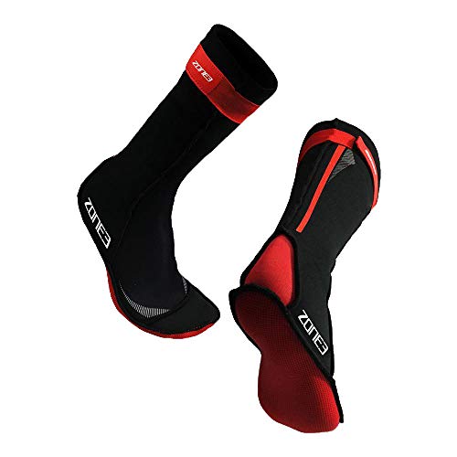 Zone 3 Neopren-Schwimmsocken, Schwarz, M von ZONE3