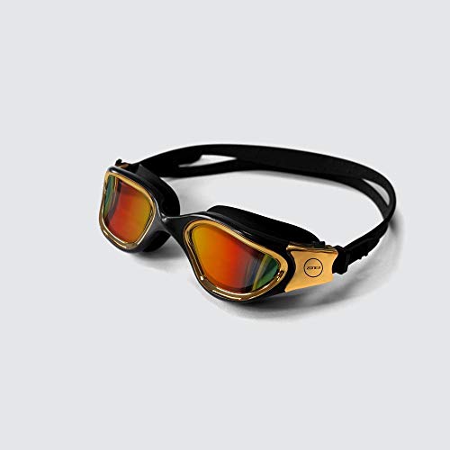 ZONE3 Dampf Schwimmbrille, Polarisiert – Schwarz/Gold, Einheitsgröße von ZONE3