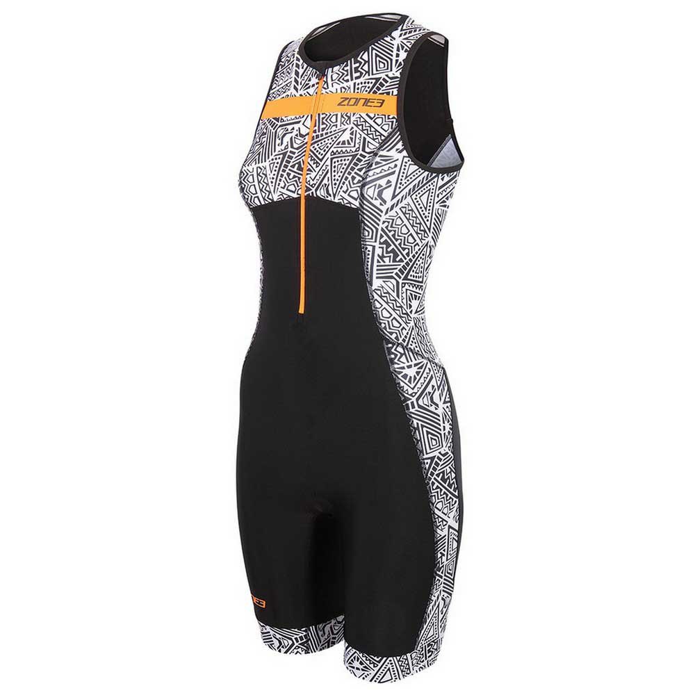 Zone3 Activate+ Kona Speed Sleeveless Trisuit Schwarz S Frau von Zone3