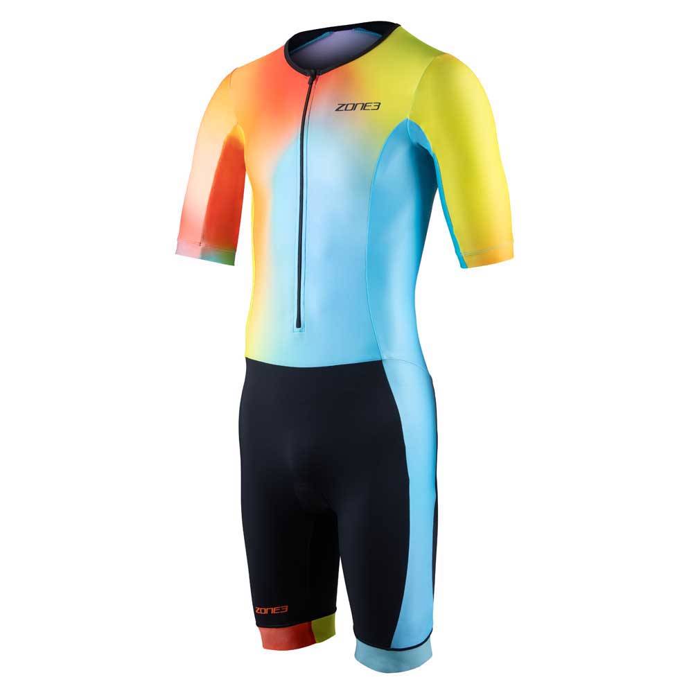 Zone3 Activate+ Short Sleeve Trisuit Mehrfarbig XL Mann Zone3 Activate+ Short Sleeve Trisuit Mehrfarbig XL Mann von Zone3