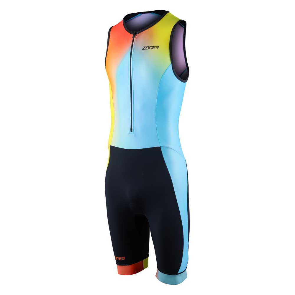 Zone3 Activate+ Sleeveless Trisuit Mehrfarbig S Mann von Zone3