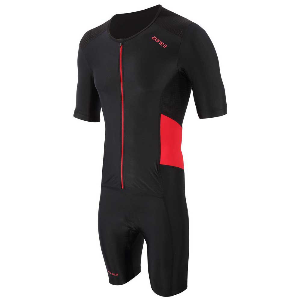 Zone3 Activate Short Sleeve Trisuit Schwarz S Mann Zone3 Activate Short Sleeve Trisuit Schwarz S Mann von Zone3