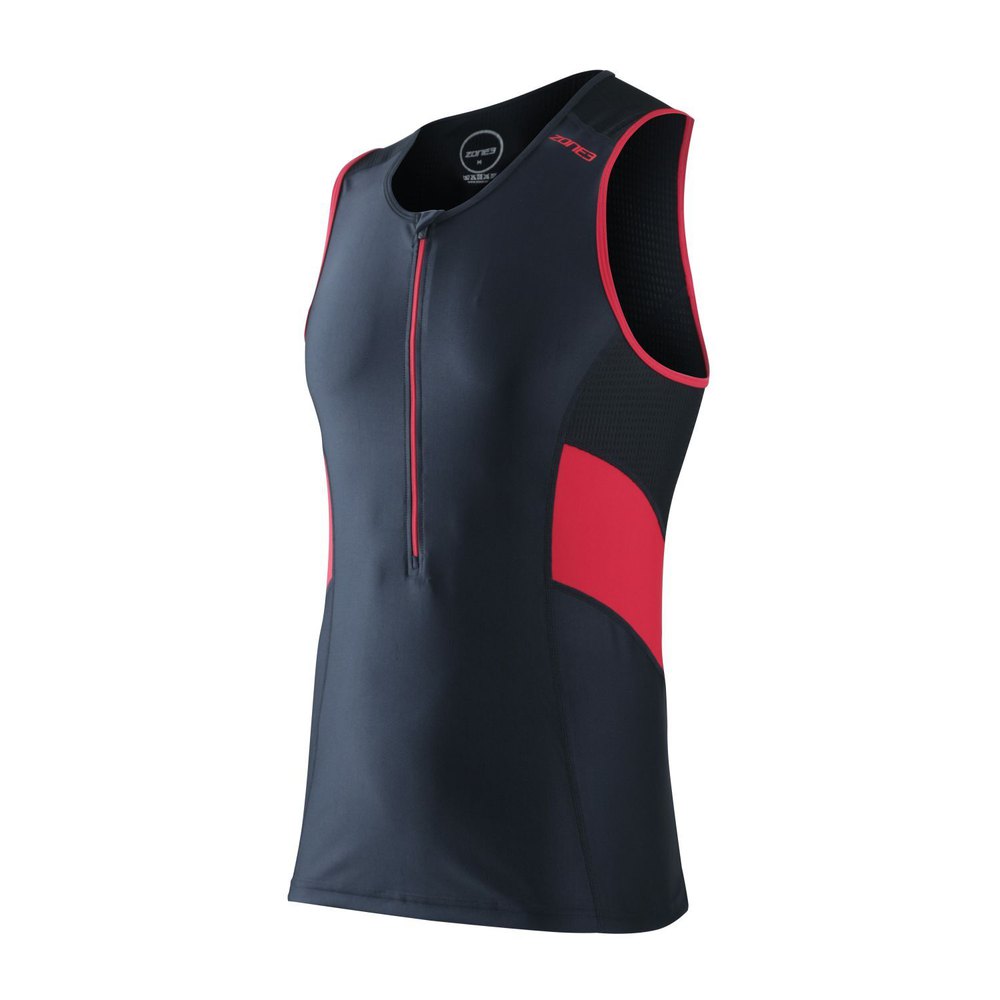 Zone3 Activate Sleeveless Trisuit Schwarz L Mann von Zone3