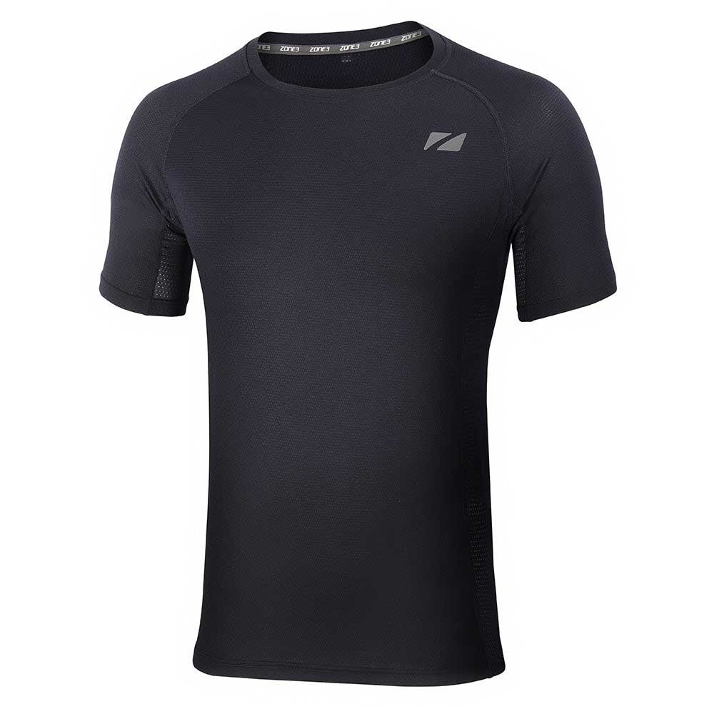 Zone3 Active Lite Technical Short Sleeve T-shirt Blau L Mann von Zone3