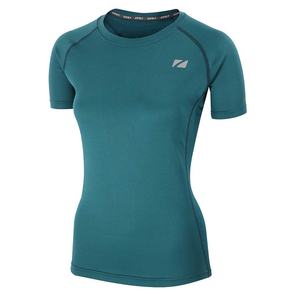 Zone3 Active Technical Lite Short Sleeve T-shirt Blau L Frau von Zone3