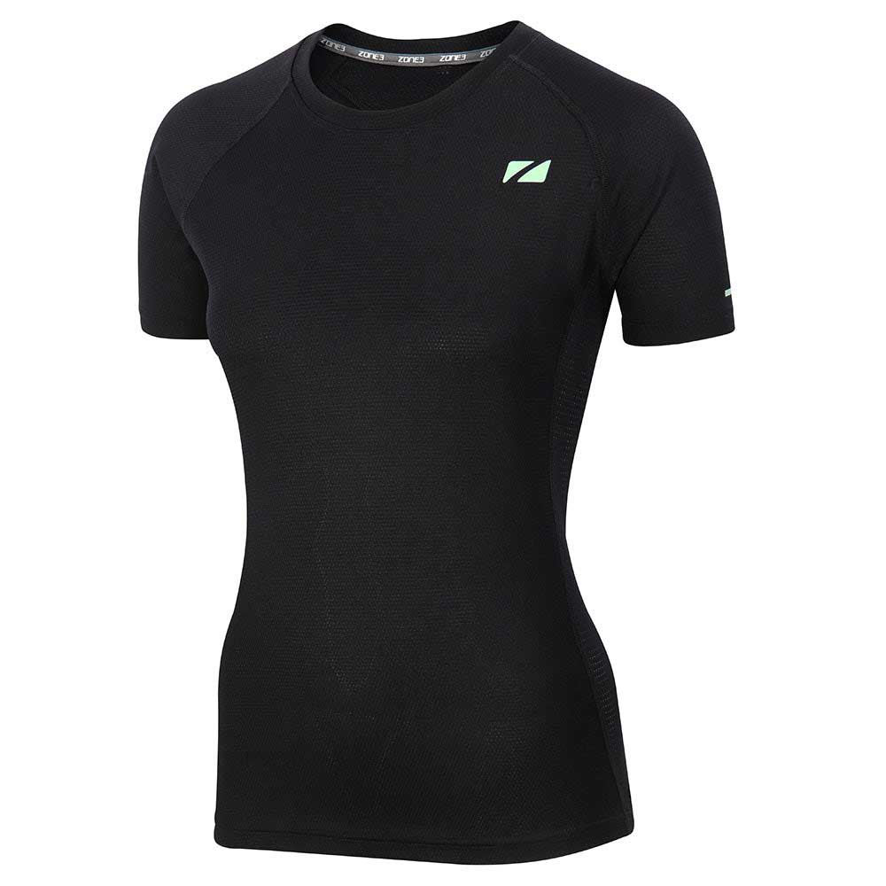 Zone3 Active Technical Lite Short Sleeve T-shirt Schwarz L Frau Zone3 Active Technical Lite Short Sleeve T-shirt Schwarz L Frau von Zone3
