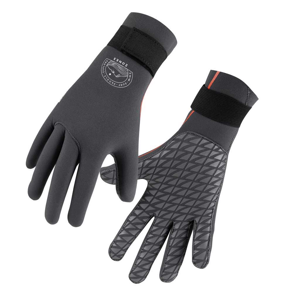 Zone3 Active-flex Neoprene Gloves Schwarz L Zone3 Active-flex Neoprene Gloves Schwarz L von Zone3