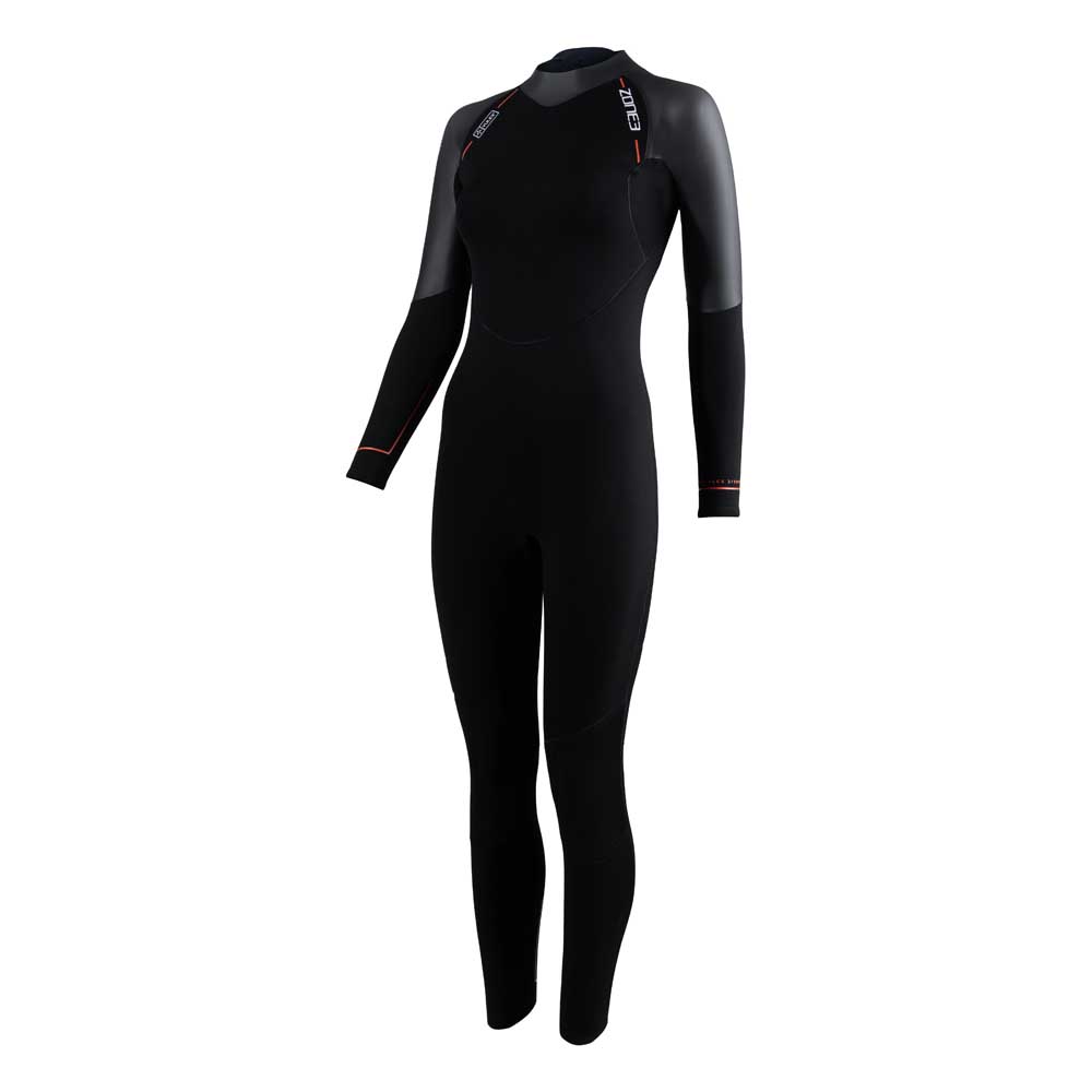 Zone3 Active-flex Woman Long Sleeve Neoprene Wetsuit Schwarz S von Zone3