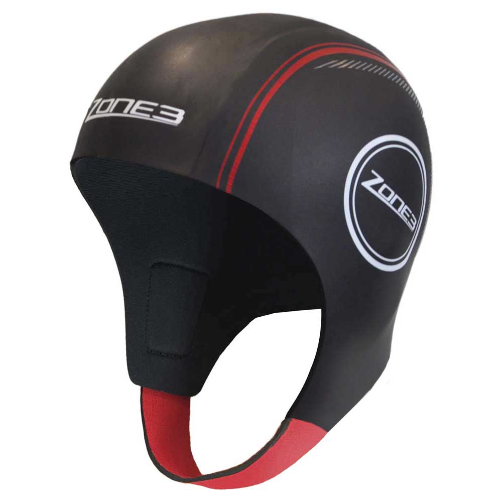 Zone3 Na18unsc108 Neoprene Cap Rot,Schwarz S Zone3 Na18unsc108 Neoprene Cap Rot,Schwarz S von Zone3