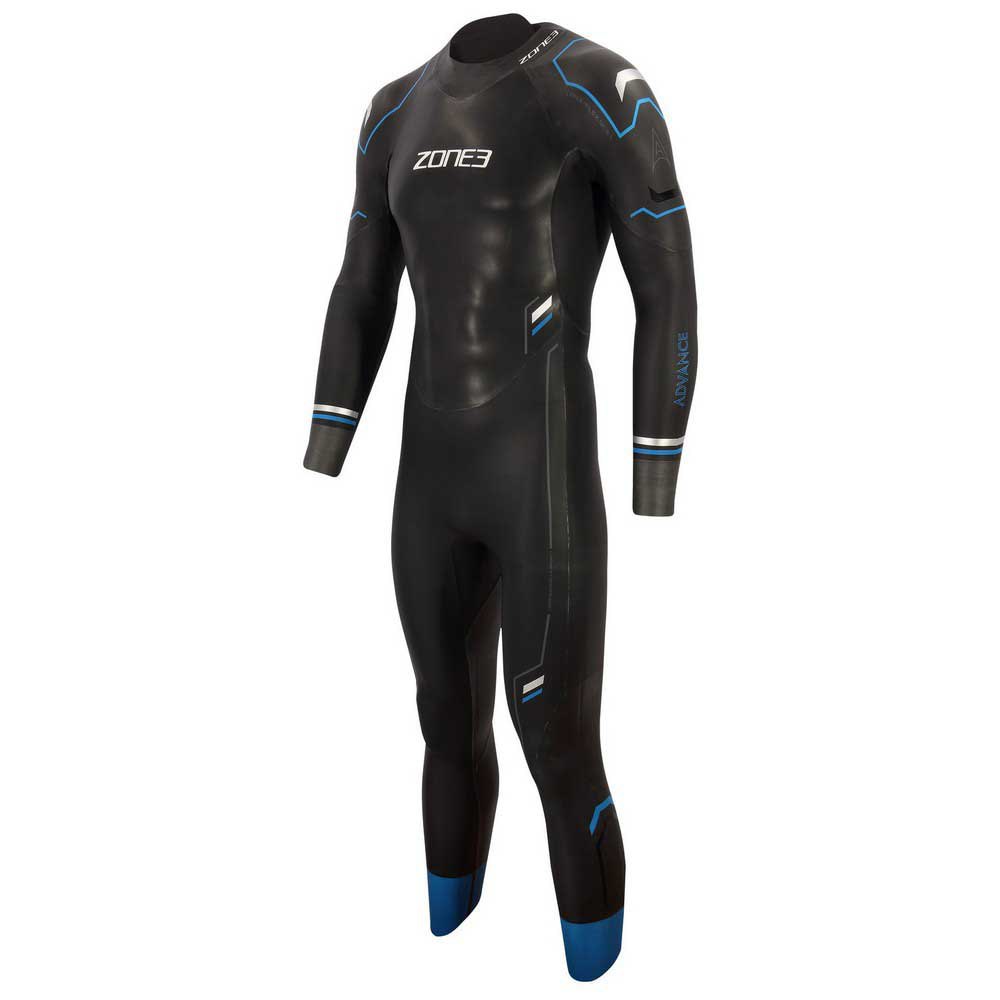 Zone3 Advance Wetsuit Schwarz MT von Zone3