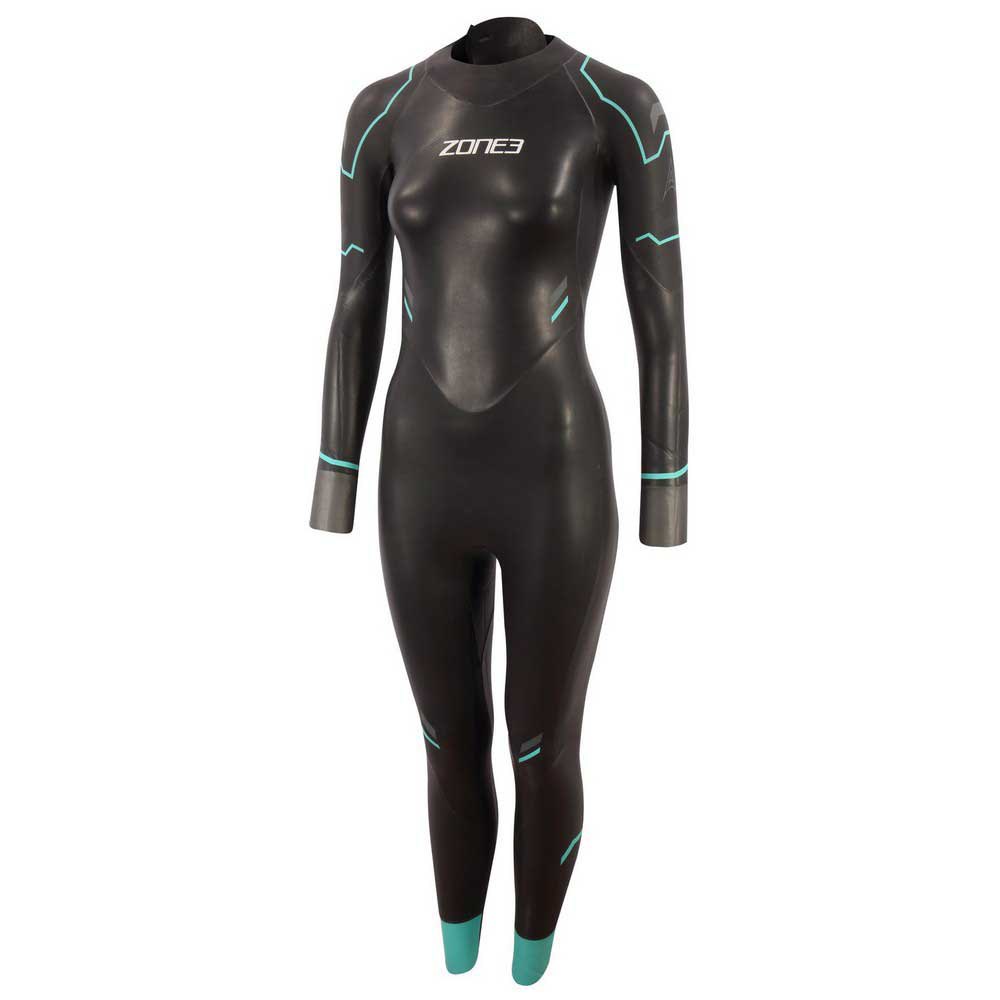 Zone3 Advance Woman Neoprene Wetsuit Schwarz SM von Zone3