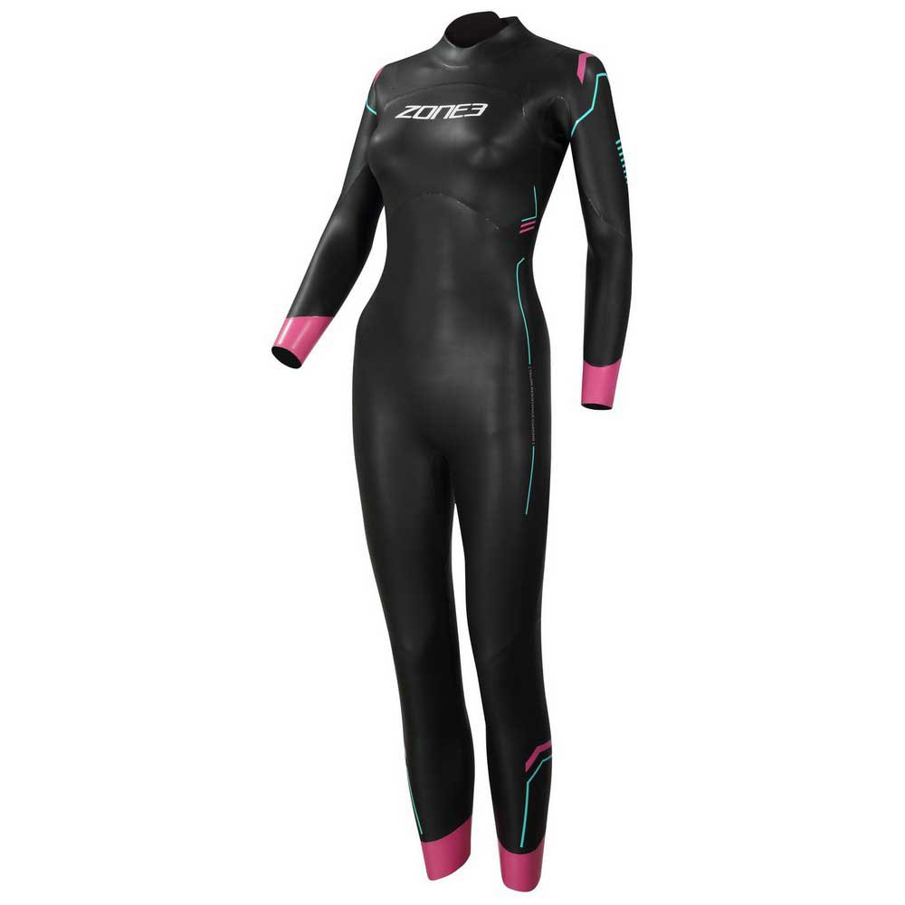 Zone3 Agile Wetsuit Woman Schwarz XS von Zone3