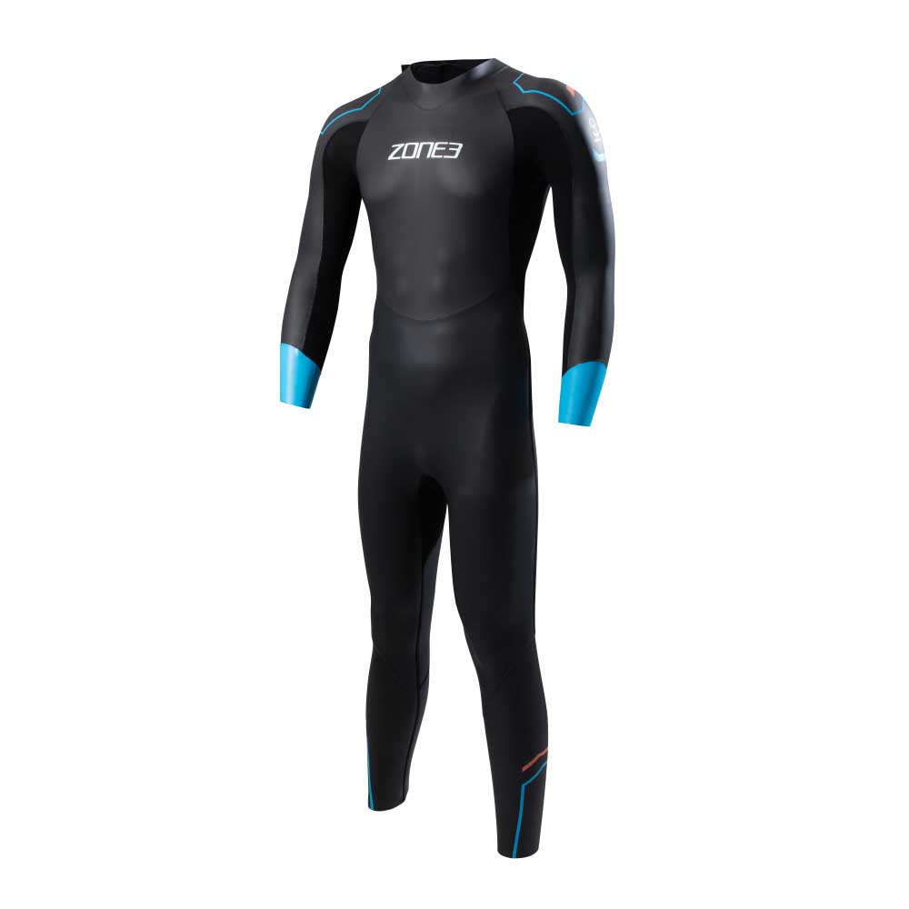 Zone3 Aspect Breaststroke Long Sleeve Neoprene Wetsuit Schwarz ML von Zone3